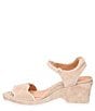 Color:Taupe/White - Image 4 - Marora Suede Dress Sandals