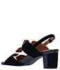 Color:Black Suede - Image 3 - Mitria Suede Slingback Sandals