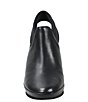 Color:Black - Image 5 - Oniella Leather Sling Wedges