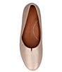Color:Platino - Image 6 - Xavar Leather Ballet Flats