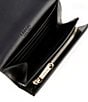 LANCEL Angele Compact Wallet, Color:Black - Image 3