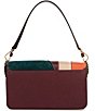 LANCEL Angele De Lancel Medium Patchwork Flap Shoulder Bag - Image 2