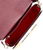 LANCEL Angele De Lancel Medium Patchwork Flap Shoulder Bag - Image 3
