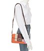 LANCEL Angele De Lancel Medium Patchwork Flap Shoulder Bag - Image 4