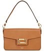 LANCEL Angele Flap Shoulder Bag, Color:Camel - Image 1