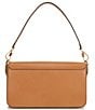 LANCEL Angele Flap Shoulder Bag, Color:Camel - Image 2