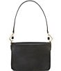 LANCEL Angele Flap Small Shoulder Bag, Color:Black - Image 2