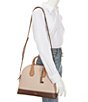 LANCEL Belleville Medium Bugatti Satchel Bag - Image 4