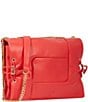 Color:Tomato - Image 2 - Billie M Flap Crossbody Bag