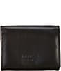 Color:Black - Image 1 - Billie Mini Flap Wallet