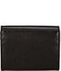 Color:Black - Image 2 - Billie Mini Flap Wallet