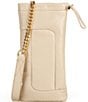 LANCEL Billie Vertical Pouch Crossbody Bag, Color:Dune - Image 1