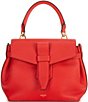 LANCEL Charlie De Lancel Small Satchel Bag, Color:Kiss Red - Image 1