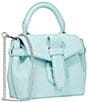Color:Mint - Image 4 - Charlie Mini Satchel Bag