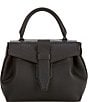 Color:Black - Image 1 - Charlie Small Satchel Bag