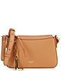 LANCEL Faubourg Leather Crossbody Bag,New Products : American Fashion Style Bags On Sale