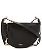 LANCEL Faubourg Sadle Shoulder Bag, Color:Black - Image 1