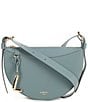 LANCEL Faubourg Sadle Shoulder Bag, Color:Sauge - Image 1