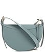 LANCEL Faubourg Sadle Shoulder Bag, Color:Sauge - Image 2