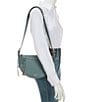 LANCEL Faubourg Sadle Shoulder Bag, Color:Sauge - Image 4