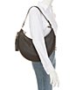 LANCEL Hoboheme De Lancel Medium Shoulder Bag - Image 4