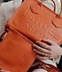 LANCEL Jour De Lancel Crossbody Bag, Color:Orange - Image 5