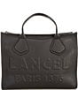 Color:Black - Image 1 - JOUR DE LANCEL Medium Zip Tote Bag