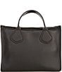 Color:Black - Image 2 - JOUR DE LANCEL Medium Zip Tote Bag