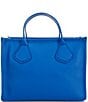 Color:Majorel Blue - Image 2 - JOUR DE LANCEL Medium Zip Tote Bag