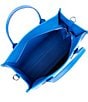 Color:Majorel Blue - Image 3 - JOUR DE LANCEL Medium Zip Tote Bag