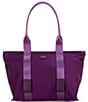 LANCEL Mistral Rollable De Lancel Medium Zip Tote Bag - Image 1