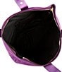 LANCEL Mistral Rollable De Lancel Medium Zip Tote Bag - Image 3