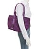 LANCEL Mistral Rollable De Lancel Medium Zip Tote Bag - Image 4