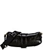 LANCEL Multipocket Leather Studded Shoulder Bag - Image 2