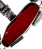 LANCEL Multipocket Leather Studded Shoulder Bag - Image 3