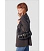 LANCEL Multipocket Leather Studded Shoulder Bag - Image 5