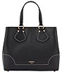 Color:Black - Image 2 - Neo Izy Small Carryall Tote Bag