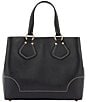 Color:Black - Image 3 - Neo Izy Small Carryall Tote Bag