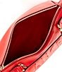 LANCEL Origami de Lancel Small Kiss Red Crossbody Bag, Color:Kiss Red - Image 3