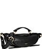 LANCEL Origami Small Crossbody Bag, Color:Black - Image 4