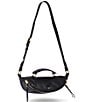 LANCEL Origami Small Crossbody Bag, Color:Black - Image 5