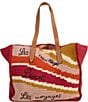 LANCEL Summer Mania Large Tote Bag - Image 1