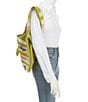 LANCEL Summer Mania Medium Shopper Shoulder Bag - Image 4