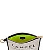 LANCEL Summer Zip Gold Hardware Coin Purse, Color:Natural/Black - Image 3