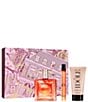 Lancome 3-Piece Idole Peach N' Roses Eau de Parfum Set with Body Lotion - Image 1