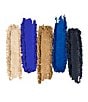 Color:Bleu Hypnotique - Image 2 - Color Design Eye Brightening All-In-One 5 Shadow & Liner Palette