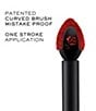 Lancome L'Absolu Rouge Drama Ink Liquid Lipstick, Color:274 French Tea - Image 6