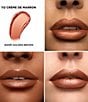 Color:112 Creme De Marron - Image 2 - L'Absolu Rouge Drama Lipstick