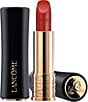 Lancome L'Absolu Rouge Cream Lipstick, Color:118 French Coeur - Image 1
