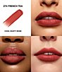 Color:R22 274 - Image 2 - L'Absolu Rouge Intimate Soft Matte Lipstick